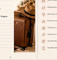 Cantinho de viagem